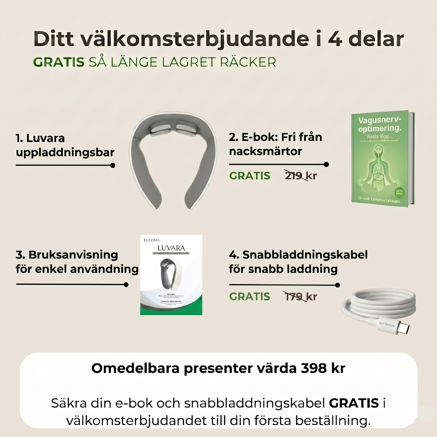 Luvara 12-i-1 Vaguslösning