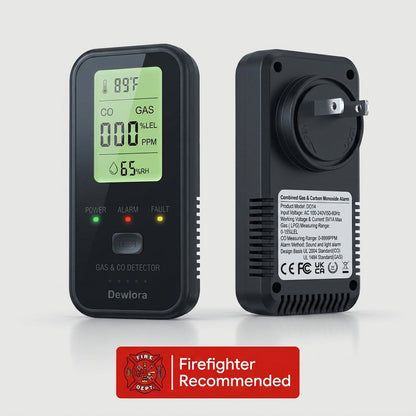 SafeSense Détecteur de CO 4 en 1