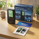 SafeSense Détecteur de CO 4 en 1