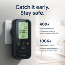 SafeSense Détecteur de CO 4 en 1