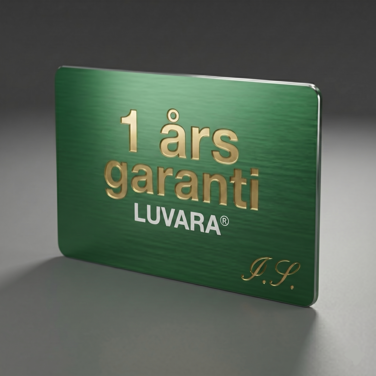 1 års garanti