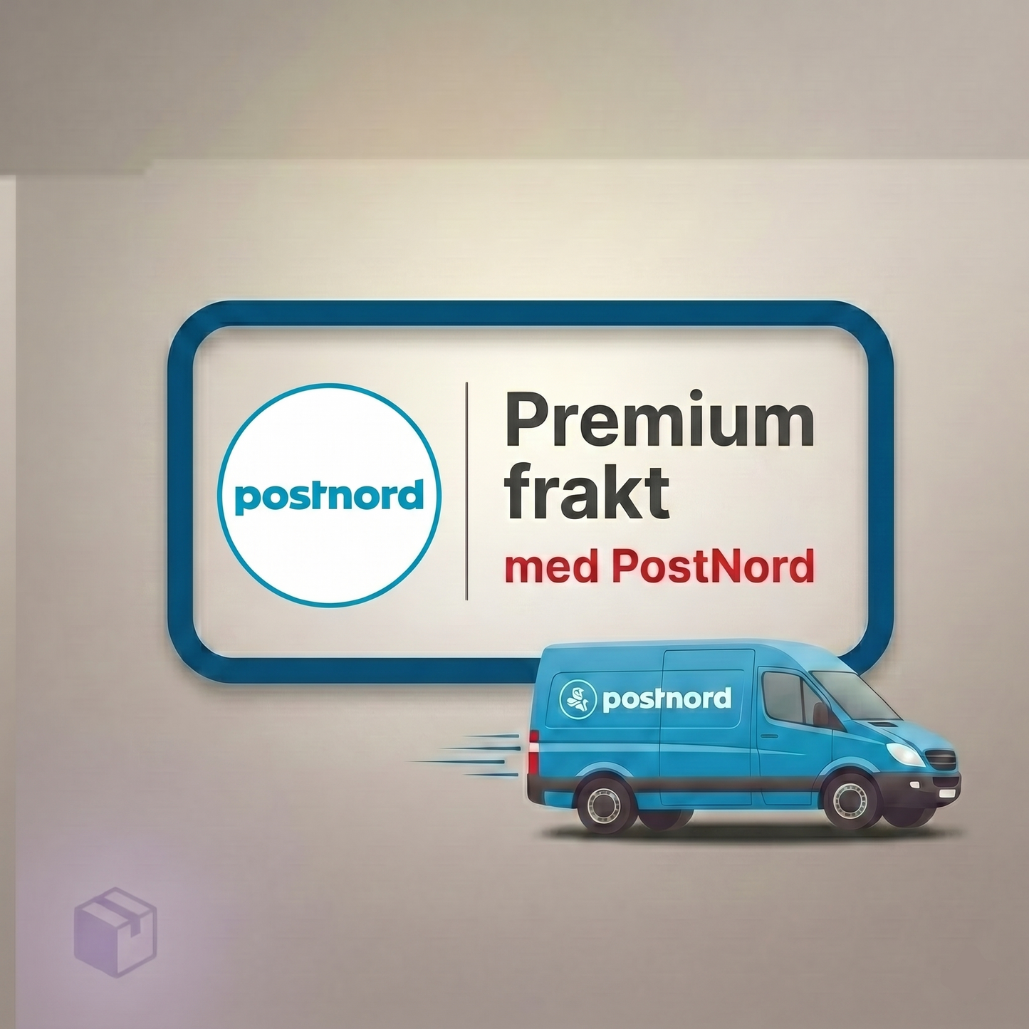 Premium frakt med PostNord