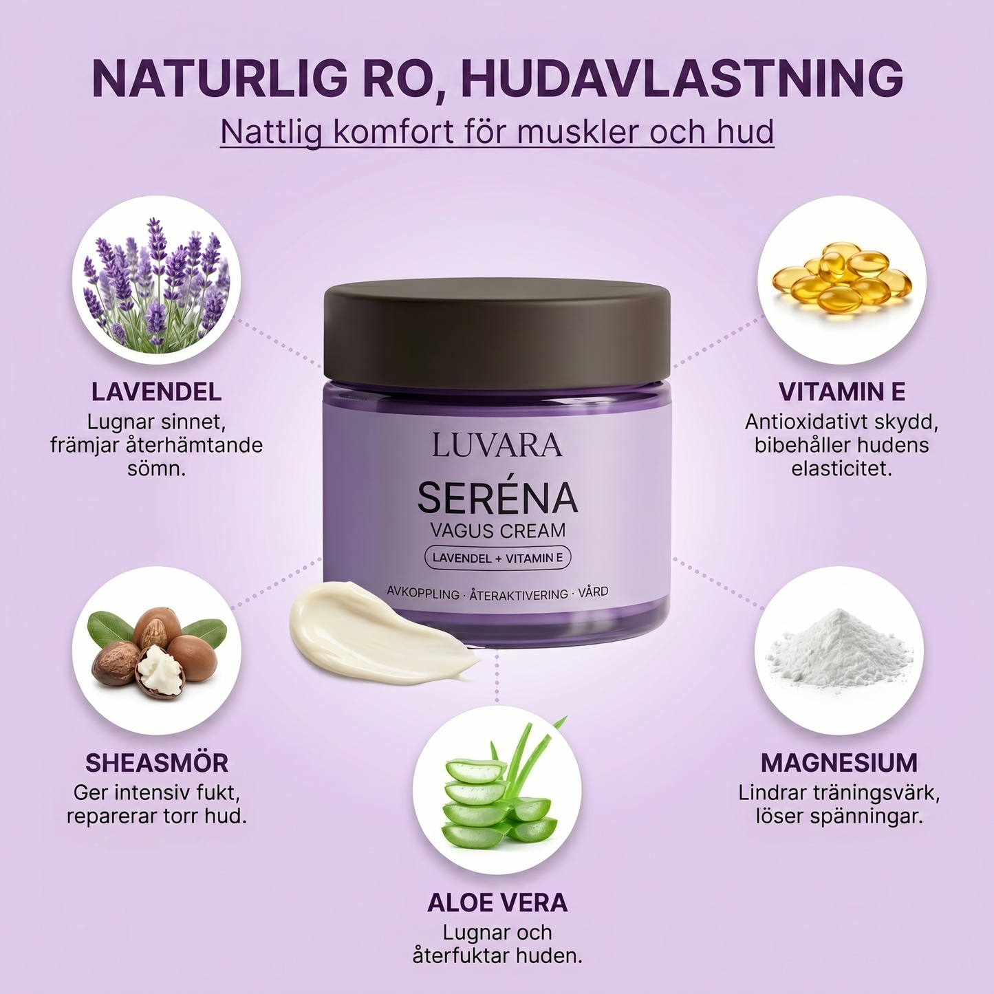 SERÉNA Vagus Cream